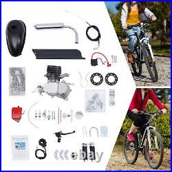 100cc 2 Stroke Electric Bike Gas Engine Kit Motorized Bicycle Motor Air Cooling