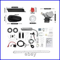 100cc 2 Stroke Electric Bike Gas Engine Kit Motorized Bicycle Motor Air Cooling