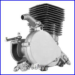 100cc 2-Stroke Electric Bike Gas Engine Kit Motorized Bicycle Motor Air Cooling