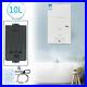 10L 20KW Portable Natural Gas Hot Water Heater Tankless NG Boiler with Shower Kit