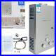 10L Liquid Propane Gas LPG Tankless Instant Hot Water Heater Boiler withShower Kit