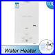 10L Natural Gas Tankless Water Heater With Shower Head & Shower Hose kit 20KW