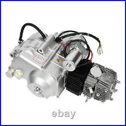 125CC 3-Speed Semi Auto Engine Motor Kit with Reverse Fits ATV Quad Bike Go Kart