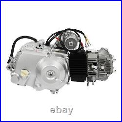 125CC 3-Speed Semi Auto Engine Motor Kit with Reverse Fits ATV Quad Bike Go Kart