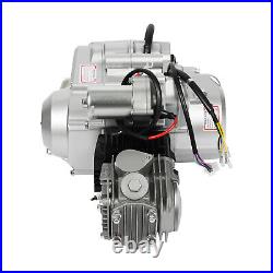 125CC 3-Speed Semi Auto Engine Motor Kit with Reverse Fits ATV Quad Bike Go Kart