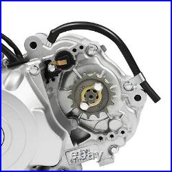 125CC 3-Speed Semi Auto Engine Motor Kit with Reverse Fits ATV Quad Bike Go Kart