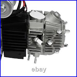 125CC 3-Speed Semi Auto Engine Motor Kit with Reverse Fits ATV Quad Bike Go Kart