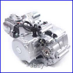 125CC 3-Speeds Semi Auto Engine Motor Kit with Reverse For ATV Quad Bike Go Kart