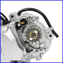 125CC 4-Speed Semi Auto + Reverse Engine Clamp Motor Kit Pit Buggy Quad Bike ATV