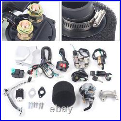 125CC 4-Speeds Semi Auto Engine Motor Kit with Reverse For ATV Quad Bike Go Kart