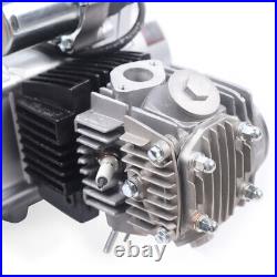 125CC 4-Speeds Semi Auto Engine Motor Kit with Reverse For ATV Quad Bike Go Kart