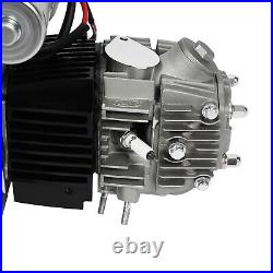 125CC 4-Stroke Engine Motor Complete Kit Semi-Auto 3 Speed Engine Motor UK