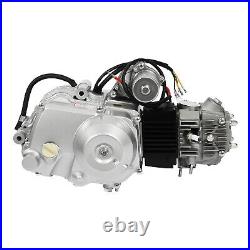 125CC 4-Stroke Engine Motor Complete Kit Semi-Auto 3 Speed Engine Motor UK