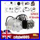 125CC Semi Auto Engine Motor Kit 3-Speeds with Reverse For ATV Go Kart Quad Bike