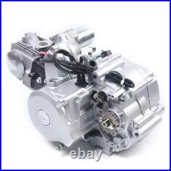 125CC Semi Auto Engine Motor Kit 4-Speeds with Reverse For ATV Go Kart Quad Bike