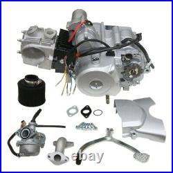 125cc 3+1 Semi Auto Engine Motor Kit Electric Start ATV Quad Bike Buggy Gokart