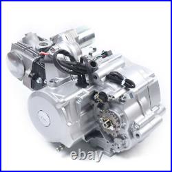 125cc 4 Stroke Electric Start Semi-Auto Engine Motor Kit for ATV Quad Go Kart