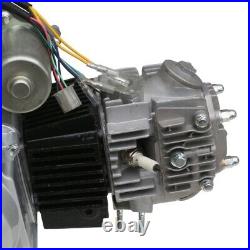125cc 4 Stroke Engine Motor Kit Semi Auto 3+1 Reverse for ATV QUAD BIKE GO KART