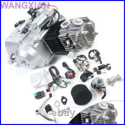 125cc 4 Stroke Engine Motor Kit Semi Auto for ATV Quad Dirt Bike Buggy Go kart