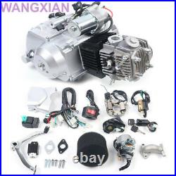 125cc 4 Stroke Engine Motor Kit Semi Auto for ATV Quad Dirt Bike Buggy Go kart