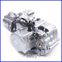 125cc 4 Stroke Semi Auto Engine Motor Kit with Reverse For Pit Buggy Quad Bike ATV