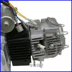 125cc ATV Semi Auto Engine Motor Exhaust Kit Wiring Electric Go Kart Quad Golf