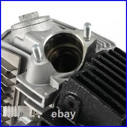 125cc Electric Start Semi Auto Engine Motor 3+1 Exhaust Kit For ATV Quad Buggy