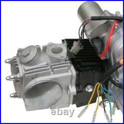 125cc Engine Motor Full Kit Semi Auto 3+1 Reverse Electric Start GoKart ATV Quad