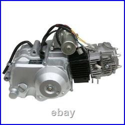 125cc Engine Motor Kit Semi Auto 3+1 Reverse for ATV Quad Go Kart Taotao Buggy