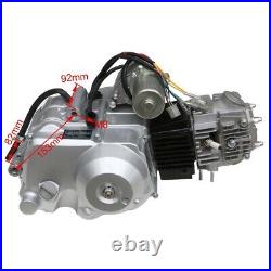 125cc Engine Motor Kit Semi Auto 3 Speed Electric Start ATV Quad Taotao 110cc