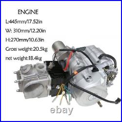 125cc Engine Semi Auto Motor Kit Reverse Electric Start Buggy ATV Go Kart ATC70