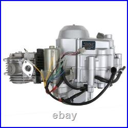 125cc Semi Auto Engine Motor Kit Electric Start ATV Quad Buggy Taotao 70/90/110c