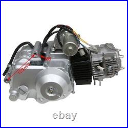 125cc Semi Auto Engine Motor Kit Reverse Electric Start Taotao ATV Quad Gokart