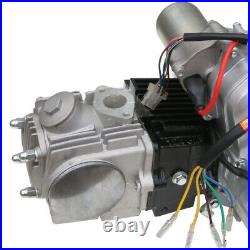 125cc Semi Auto Engine Motor Kit Reverse Electric Start for ATV Quad ATC70 TRX90