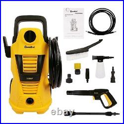 1400W Pressure Washer Electric High Power Jet Wash Patio Car Portable Cleaner UK