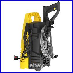 1600PSI Electric Pressure Washer High Power Jet Car Wash Garden Patio Cleaner