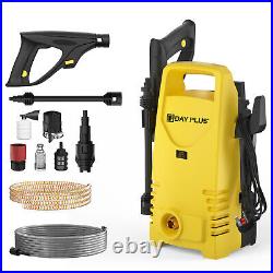 1600PSI Electric Pressure Washer High Power Jet Car Wash Garden Patio Cleaner