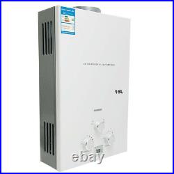16L 32KW LPG Hot Water Heater Propane Gas Tankless Water Heater with Shower Kit