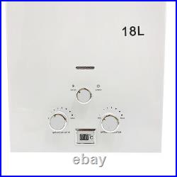 18L LPG Propane Gas Tankless Instant Hot Water Heater With Shower Kit UK