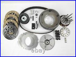1965-1967 Complete 3 Or 5-Stud Electric Start Primary Belt Drive Kit With Belt I