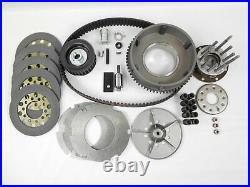 1968-1984 Complete 3 Or 5-Stud Electric Start Primary Belt Drive Kit With Belt I
