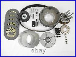 1968-1984 Complete 3 Or 5-Stud Electric Start Primary Belt Drive Kit With Belt I