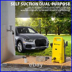 2000W Electric Pressure Washer High Power Jet Car Wash Garden Patio car Cleaner