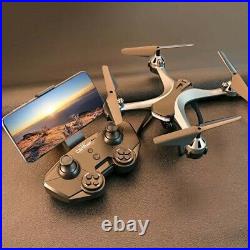 2022 4K HD Drone Dual Camera GPS WIFI RC portable + Bag Gift