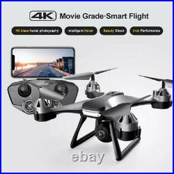 2022 4K HD Drone Dual Camera GPS WIFI RC portable + Bag Gift