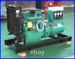 24KW Diesel Generator Military Power Generator Alternator House Power Outage Kit