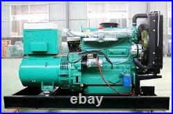 24KW Diesel Generator Military Power Generator Alternator House Power Outage Kit