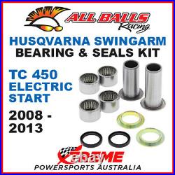 28-1199 Husqvarna TC450 TC 450 Electric Start 2008-2013 Swingarm Bearing Kit