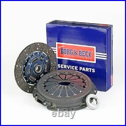 3 Piece Clutch Kit For Rover MG 2000-3500 3500 Vitesse Borg & Beck + Warranty