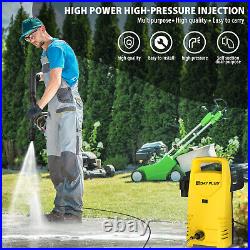 3800PSI Electric Pressure Washer High Power Jet Wash Garden Car Patio Cleaner UK